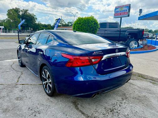 2017 Nissan Maxima 3.5 Platinum