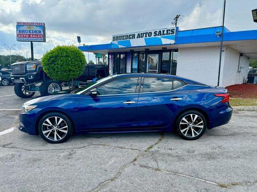 2017 Nissan Maxima 3.5 Platinum