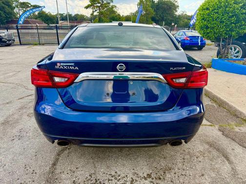 2017 Nissan Maxima 3.5 Platinum