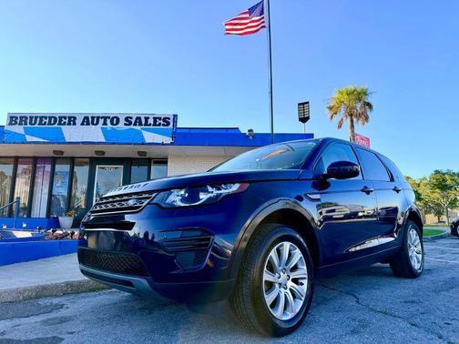 2016 Land Rover Discovery Sport SE
