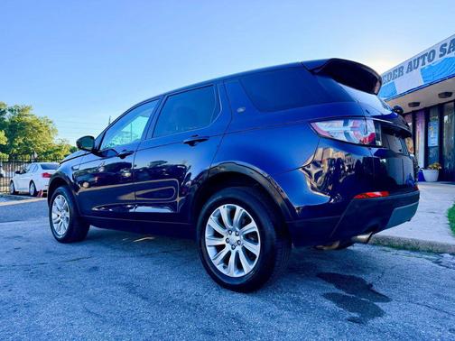 2016 Land Rover Discovery Sport SE