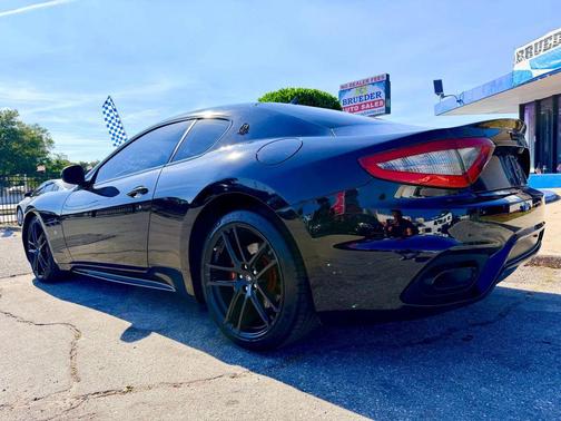 2018 Maserati GranTurismo Sport