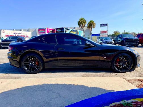 2018 Maserati GranTurismo Sport