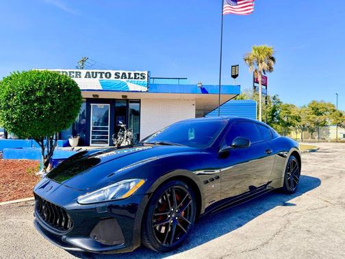 2018 Maserati GranTurismo Sport