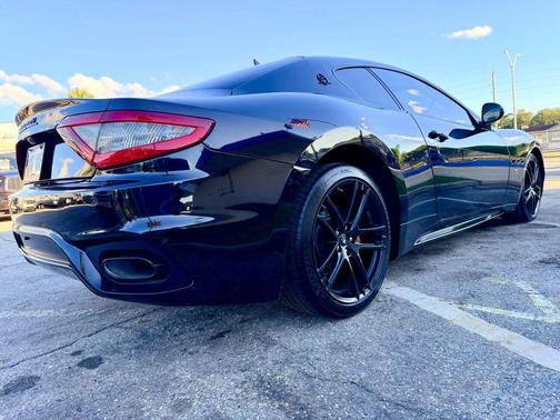 2018 Maserati GranTurismo Sport