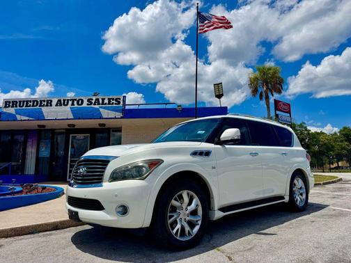 2014 INFINITI QX80 Base