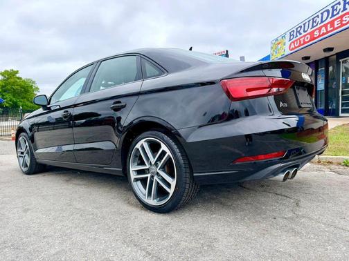 Brilliant Black 2020 Audi A3 Premium