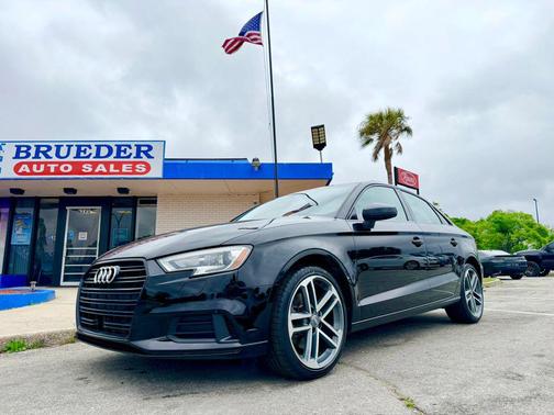 Brilliant Black 2020 Audi A3 Premium