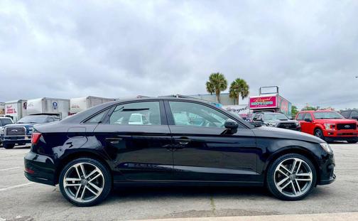 Brilliant Black 2020 Audi A3 Premium