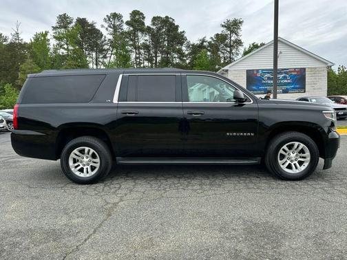 Black 2015 Chevrolet Suburban 1500 LS