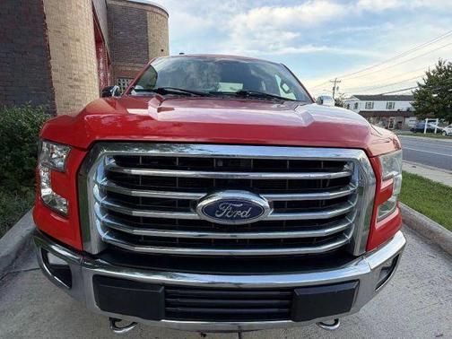 Race Red 2016 Ford F-150 XLT