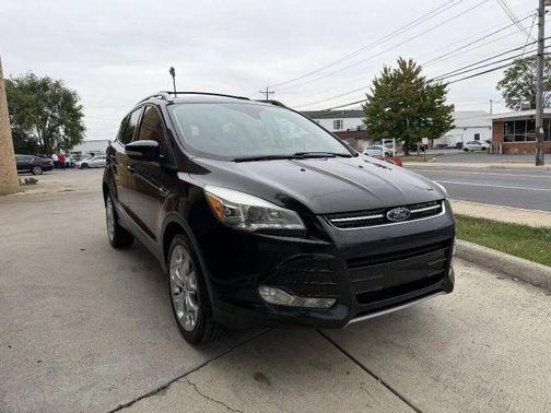 Tuxedo Black Metallic 2013 Ford Escape Titanium