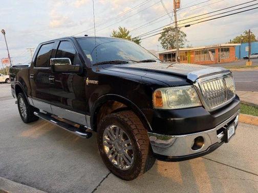 Black Clearcoat 2008 Lincoln Mark LT