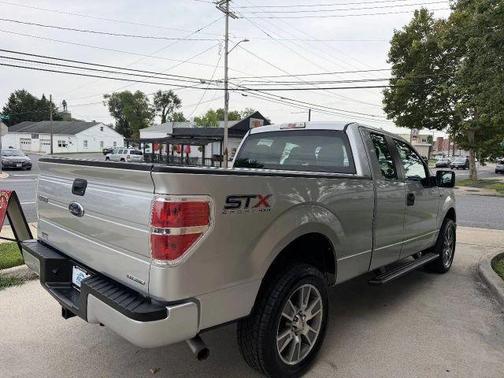Ingot Silver Metallic 2014 Ford F-150 STX