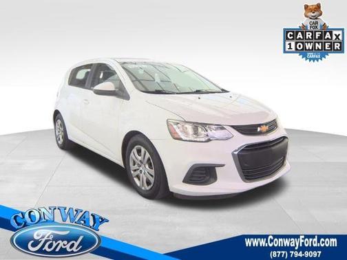 2020 Chevrolet Sonic FWD Hatchback 1FL 5-Door