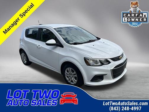 2020 Chevrolet Sonic FWD Hatchback 1FL 5-Door