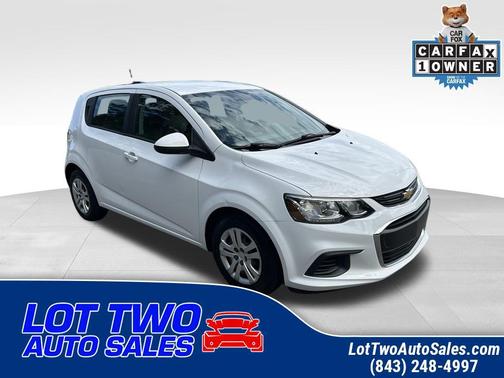 2020 Chevrolet Sonic FWD Hatchback 1FL 5-Door
