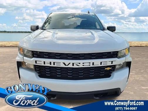 2020 Chevrolet Silverado 1500 Custom