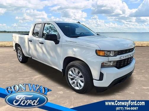 2020 Chevrolet Silverado 1500 Custom