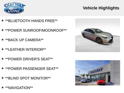 2021 Toyota Avalon Touring