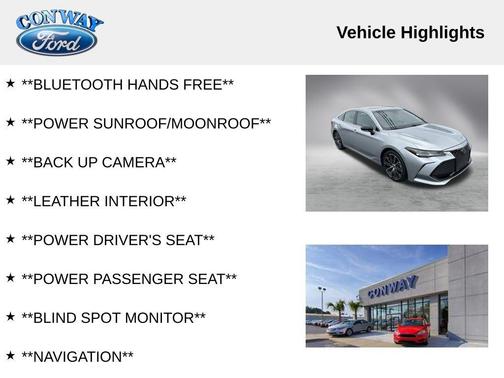 2021 Toyota Avalon Touring