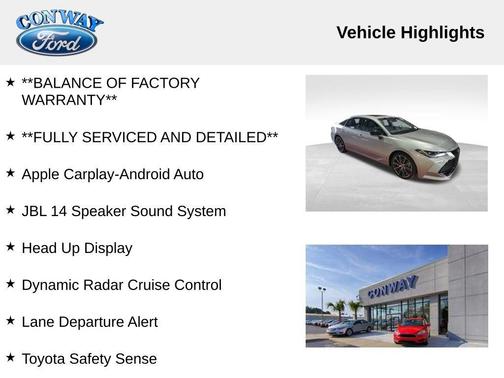 2021 Toyota Avalon Touring