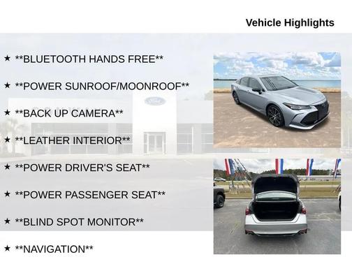 2021 Toyota Avalon Touring