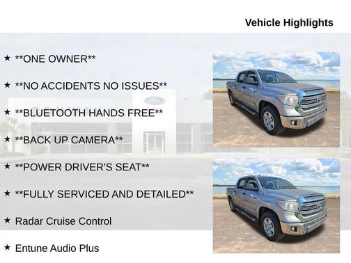 2016 Toyota Tundra SR5