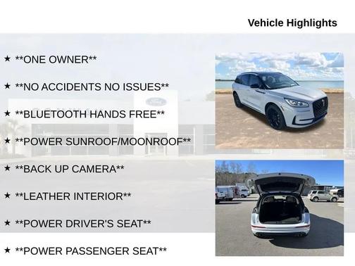 2025 Lincoln Corsair Reserve