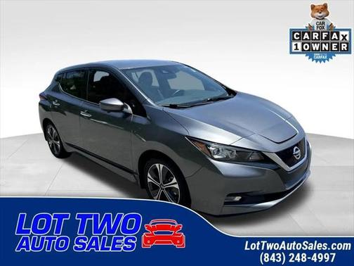 2021 Nissan Leaf SL PLUS