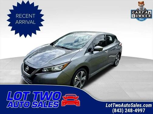 2021 Nissan Leaf SL PLUS
