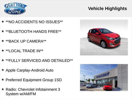 2021 Chevrolet Spark 1LT