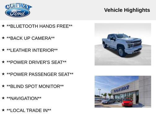2021 Chevrolet Silverado 2500 High Country