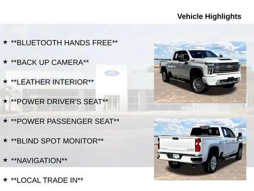 2021 Chevrolet Silverado 2500 High Country