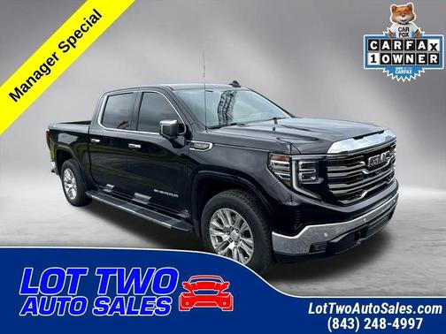 2023 GMC Sierra 1500 SLT