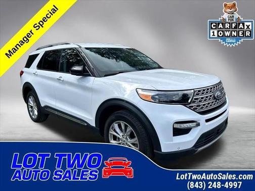 2023 Ford Explorer Limited