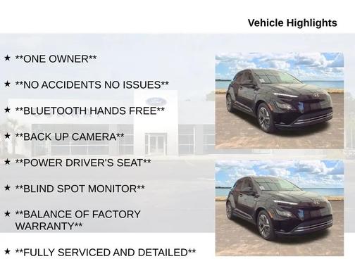 2023 Hyundai KONA EV SE