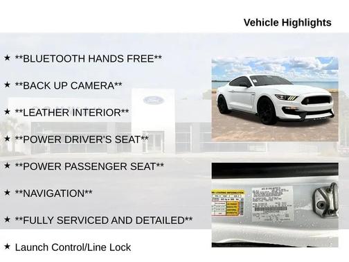 2017 Ford Shelby GT350 Base