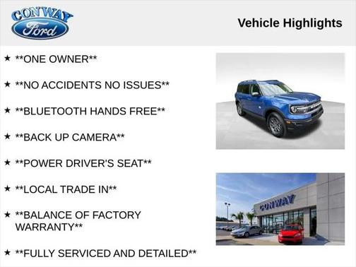2024 Ford Bronco Sport Big Bend