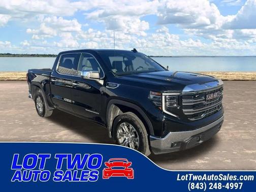 2025 GMC Sierra 1500 SLT