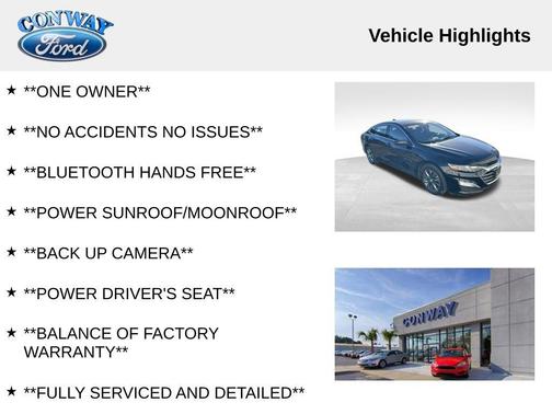 2024 Chevrolet Malibu FWD 1LT