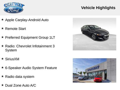 2024 Chevrolet Malibu FWD 1LT