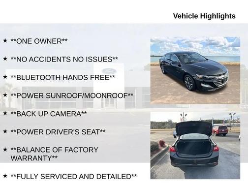 2024 Chevrolet Malibu FWD 1LT