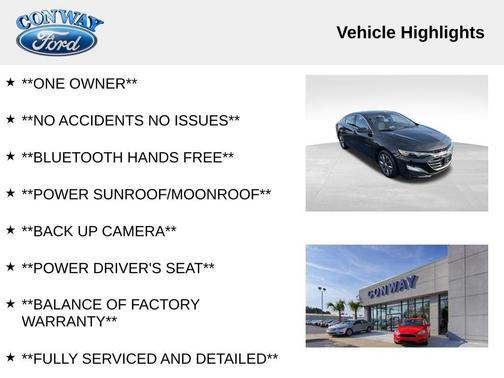 2024 Chevrolet Malibu FWD 1LT