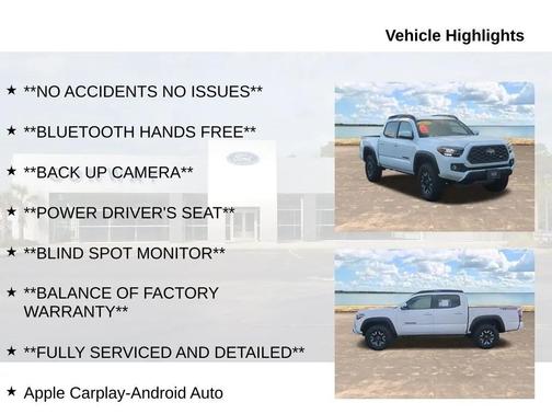 2022 Toyota Tacoma TRD Off Road