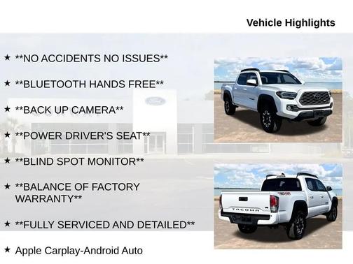 2022 Toyota Tacoma TRD Off Road