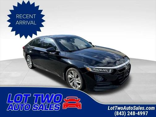 2020 Honda Accord LX 1.5T