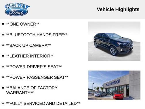 2024 Ford Edge Titanium