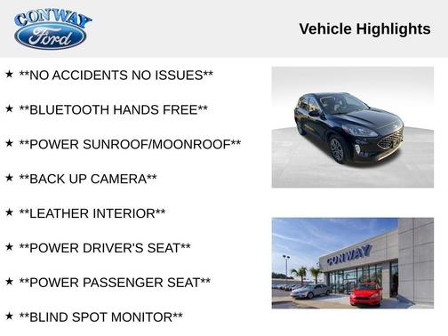 2021 Ford Escape SEL