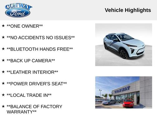 2022 Chevrolet Bolt EUV FWD Premier